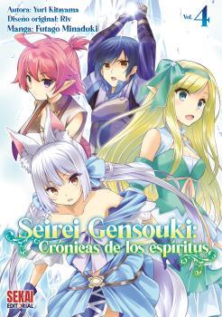 SEIREI GENSOUKI (MANGA) VOL. 4 | 9788412582284 | MINADUKI, FUTAGO / KITAYAMA, YURI | Llibres Parcir | Llibreria Parcir | Llibreria online de Manresa | Comprar llibres en català i castellà online