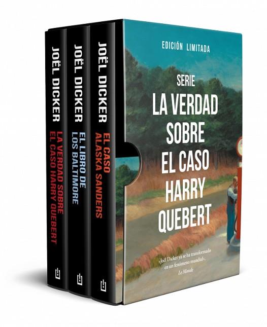 SERIE LA VERDAD SOBRE EL CASO HARRY QUEBERT | 9788466373166 | DICKER, JOËL | Llibres Parcir | Llibreria Parcir | Llibreria online de Manresa | Comprar llibres en català i castellà online