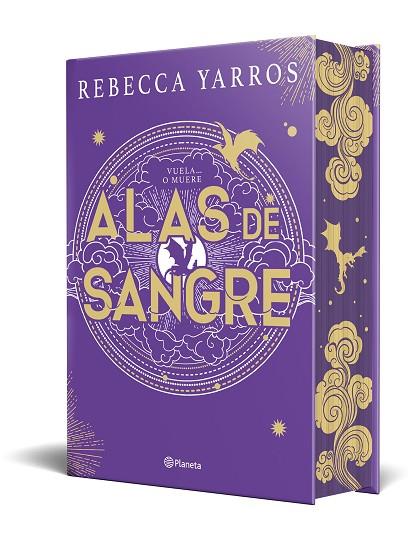 ALAS DE SANGRE (EMPÍREO 1) EDICIÓN COLECCIONISTA ENRIQUECIDA Y LIMITADA | 9788408294290 | YARROS, REBECCA | Llibres Parcir | Llibreria Parcir | Llibreria online de Manresa | Comprar llibres en català i castellà online