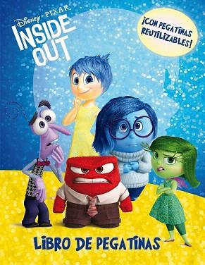 INSIDE OUT. LIBRO DE PEGATINAS | 9788499516851 | DISNEY | Llibres Parcir | Llibreria Parcir | Llibreria online de Manresa | Comprar llibres en català i castellà online