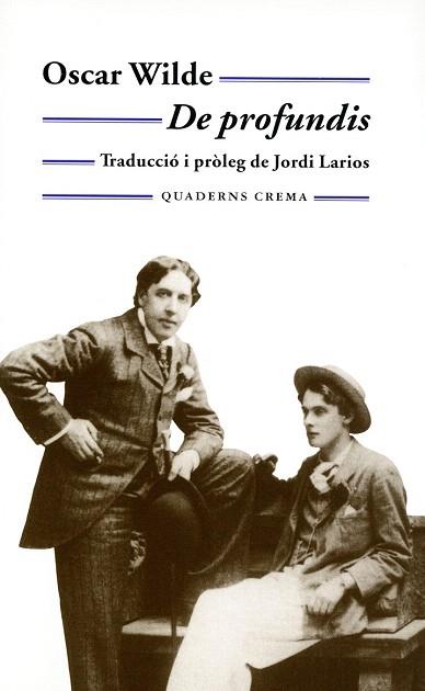 DE PROFUNDIS | 9788477271598 | Oscar WILDE | Llibres Parcir | Llibreria Parcir | Llibreria online de Manresa | Comprar llibres en català i castellà online