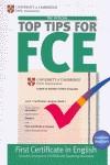 THE OFFICIAL TOP TIPS FOR FCE WITH CD-ROM 2ND EDITION | 9781906438760 | CAMBRIDGE ESOL | Llibres Parcir | Llibreria Parcir | Llibreria online de Manresa | Comprar llibres en català i castellà online