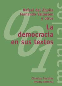 DEMOCRACIA EN SUS TEXTOS | 9788420681702 | DEL AGUILA,,, | Llibres Parcir | Librería Parcir | Librería online de Manresa | Comprar libros en catalán y castellano online