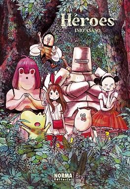 HÉROES | 9788467944877 | INIO ASANO | Llibres Parcir | Llibreria Parcir | Llibreria online de Manresa | Comprar llibres en català i castellà online