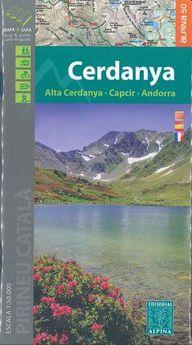 MAPA CERDANYA 1:50.000 -ALPINA | 9788480907002 | VV.AA. | Llibres Parcir | Llibreria Parcir | Llibreria online de Manresa | Comprar llibres en català i castellà online