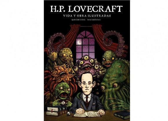 LOVECRAFT VIDA Y OBRA ILUSTRADAS | 9788494944956 | CONDE DE BOECK,AGUSTIN | Llibres Parcir | Llibreria Parcir | Llibreria online de Manresa | Comprar llibres en català i castellà online