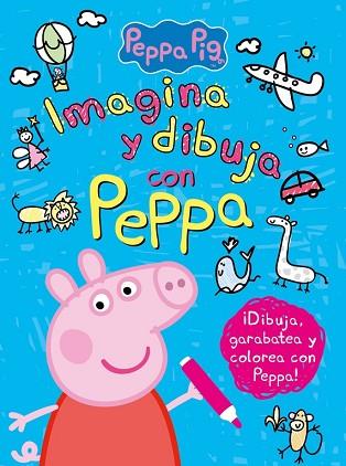 PEPPA PIG: IMAGINA Y DIBUJA CON PEPPA  | 9788437201313 | VARIOS AUTORES | Llibres Parcir | Llibreria Parcir | Llibreria online de Manresa | Comprar llibres en català i castellà online
