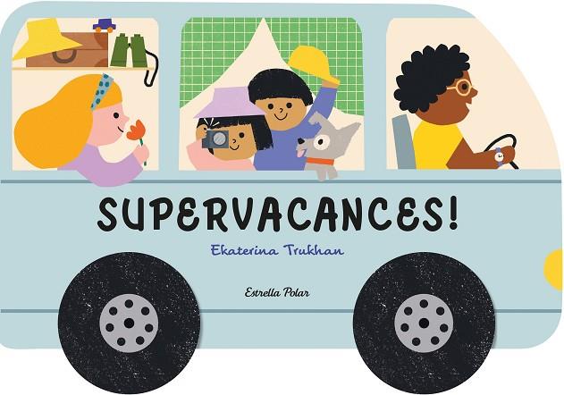 SUPERVACANCES! | 9788413896793 | TRUKHAN, EKATERINA | Llibres Parcir | Librería Parcir | Librería online de Manresa | Comprar libros en catalán y castellano online