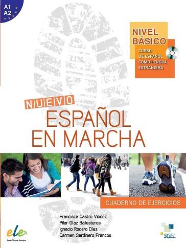 NUEVO ESPAÑOL EN MARCHA BÁSICO EJERCICIOS + CD | 9788497782036 | CASTRO VIÚDEZ, FRANCISCA / RODERO DÍEZ, IGNACIO / SARDINERO FRANCOS, CARMEN / DÍAZ BALLESTEROS, PILA | Llibres Parcir | Llibreria Parcir | Llibreria online de Manresa | Comprar llibres en català i castellà online