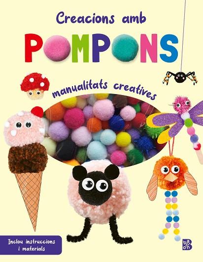 CREACIONS AMB POMPONS | 9789403239002 | BALLON | Llibres Parcir | Llibreria Parcir | Llibreria online de Manresa | Comprar llibres en català i castellà online