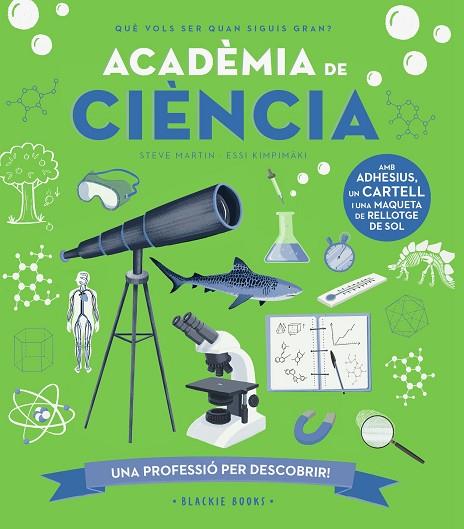 ACADÈMIA DE CIÈNCIA | 9788418733710 | MARTIN, STEVE/KEOGHAN, ANGELA | Llibres Parcir | Llibreria Parcir | Llibreria online de Manresa | Comprar llibres en català i castellà online