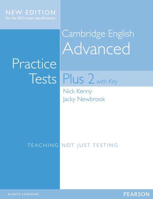 CAMBRIDGE ADVANCED VOLUME 2 PRACTICE TESTS PLUS NEW EDITION STUDENTS' BOOK WITH | 9781447966203 | KENNY, NICK / NEWBROOK, JACKY | Llibres Parcir | Llibreria Parcir | Llibreria online de Manresa | Comprar llibres en català i castellà online