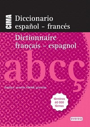 Diccionario Nuevo Cima Español-Francés. Dictionnaire Francés-Español | 9788444110646 | Equipo lexicográfico Interlex | Llibres Parcir | Llibreria Parcir | Llibreria online de Manresa | Comprar llibres en català i castellà online