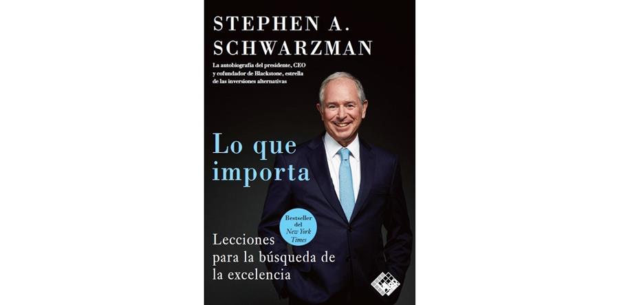 LO QUE IMPORTA | 9788412432909 | SCHWARZMAN, STEPHEN A. | Llibres Parcir | Llibreria Parcir | Llibreria online de Manresa | Comprar llibres en català i castellà online