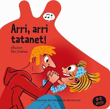 ARRI ARRI TATANET | 9788492882731 | AA. VV. | Llibres Parcir | Llibreria Parcir | Llibreria online de Manresa | Comprar llibres en català i castellà online