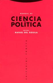 MANUAL DE CIENCIA POLITICA | 9788481641899 | DEL AGUILA | Llibres Parcir | Llibreria Parcir | Llibreria online de Manresa | Comprar llibres en català i castellà online