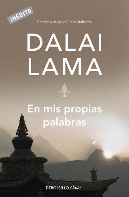 EN MIS PROPIAS PALABRAS | 9788499080154 | DALAI LAMA | Llibres Parcir | Llibreria Parcir | Llibreria online de Manresa | Comprar llibres en català i castellà online