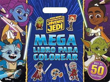 STAR WARS. LAS AVENTURAS DE LOS JÓVENES JEDI. MEGALIBRO PARA COLOREAR | 9788408283096 | STAR WARS | Llibres Parcir | Llibreria Parcir | Llibreria online de Manresa | Comprar llibres en català i castellà online