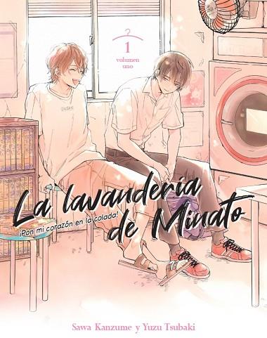 LA LAVANDERÍA DE MINATO Nº 01 | 9788411403740 | TSUBAKI, YUZU/KANZUME, SAWA | Llibres Parcir | Llibreria Parcir | Llibreria online de Manresa | Comprar llibres en català i castellà online