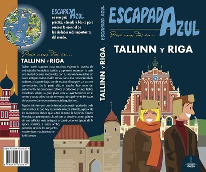 TALLINN Y RIGA ESCAPADA | 9788417368371 | INGELMO, ÁNGEL | Llibres Parcir | Llibreria Parcir | Llibreria online de Manresa | Comprar llibres en català i castellà online