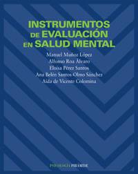 INSTRUMENTOS EVALUACION SALUD MENTAL | 9788436816495 | MUÐOZ LOPEZ MANUEL | Llibres Parcir | Llibreria Parcir | Llibreria online de Manresa | Comprar llibres en català i castellà online