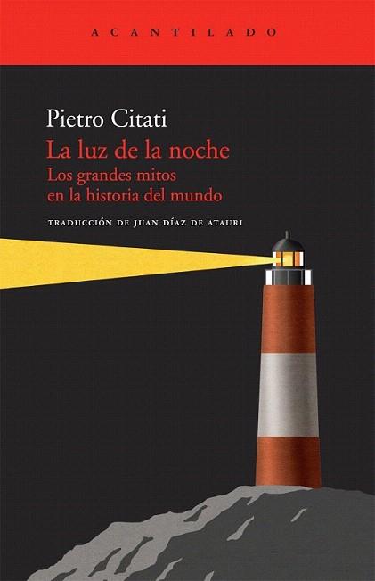 LUZ DE LA NOCHE | 9788492649921 | CITATI PIETRO | Llibres Parcir | Llibreria Parcir | Llibreria online de Manresa | Comprar llibres en català i castellà online