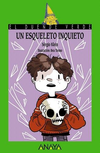 UN ESQUELETO INQUIETO (DUENDE VERDE/10 AÑOS) | 9788467861006 | KLEIN, SÉRGIO | Llibres Parcir | Llibreria Parcir | Llibreria online de Manresa | Comprar llibres en català i castellà online