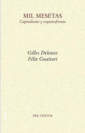 MIL MESETAS | 9788418178351 | DELEUZE, GILLES / GUATTARI, FÉLIX | Llibres Parcir | Librería Parcir | Librería online de Manresa | Comprar libros en catalán y castellano online