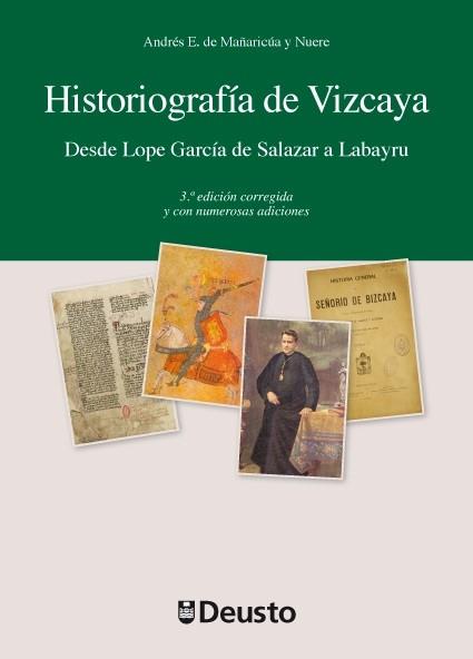 Historiografía de Vizcaya | 9788498303476 | Mañaricúa y Nuere, de, Andres Eliseo | Llibres Parcir | Llibreria Parcir | Llibreria online de Manresa | Comprar llibres en català i castellà online