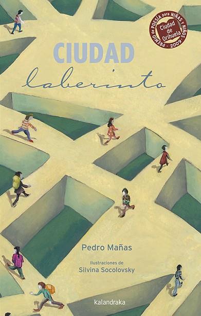 CIUDAD LABERINTO | 9788413430072 | MAÑAS, PEDRO | Llibres Parcir | Llibreria Parcir | Llibreria online de Manresa | Comprar llibres en català i castellà online