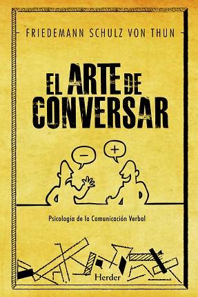 EL ARTE DE CONVERSAR | 9788425428692 | SCHULZ VON THUN, FRIEDEMANN | Llibres Parcir | Llibreria Parcir | Llibreria online de Manresa | Comprar llibres en català i castellà online