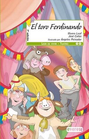 EL TORO FERDINANDO a partir 8 años teatro | 9788444143408 | MUNRO LEAF JOSE CAÑAS | Llibres Parcir | Llibreria Parcir | Llibreria online de Manresa | Comprar llibres en català i castellà online