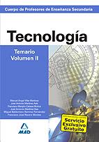 VOL 2 TECNOLOGIA TEMARIO | 9788466583251 | Llibres Parcir | Llibreria Parcir | Llibreria online de Manresa | Comprar llibres en català i castellà online