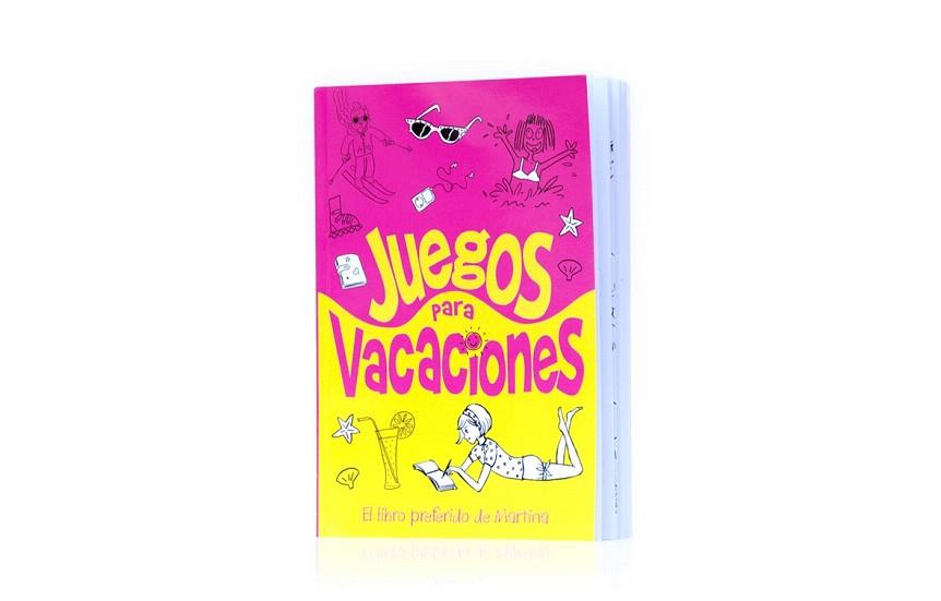 JUEGOS PARA VACACIONES. EL LIBRO PREFERIDO DE MARTINA | 9788492880171 | CAMPBELL, GUY | Llibres Parcir | Llibreria Parcir | Llibreria online de Manresa | Comprar llibres en català i castellà online