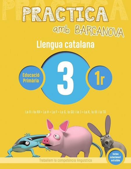 PRACTICA AMB BARCANOVA. LLENGUA CATALANA 3 | 9788448946586 | Llibres Parcir | Llibreria Parcir | Llibreria online de Manresa | Comprar llibres en català i castellà online