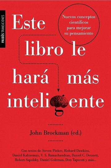 Este libro le hará más inteligente | 9788449327865 | John Brockman | Llibres Parcir | Librería Parcir | Librería online de Manresa | Comprar libros en catalán y castellano online