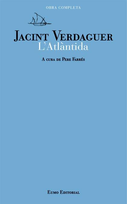 L'ATLANTIDA | 9788497660105 | VERDAGUER | Llibres Parcir | Llibreria Parcir | Llibreria online de Manresa | Comprar llibres en català i castellà online