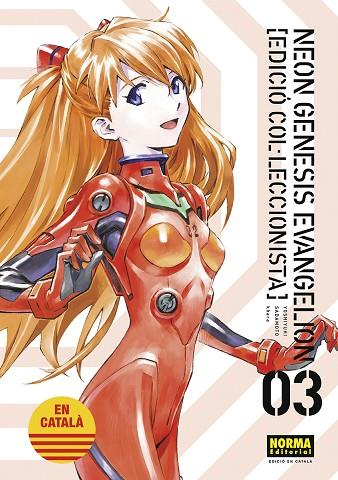 NEON GENESIS EVANGELION CATALA ED COL·LECCIONISTA 03 | 9788467959956 | SADAMOTO, YOSHIYUKI/KHARA | Llibres Parcir | Llibreria Parcir | Llibreria online de Manresa | Comprar llibres en català i castellà online