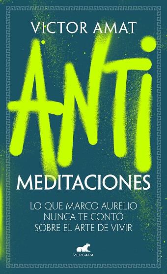 ANTIMEDITACIONES | 9788419820471 | AMAT, VICTOR | Llibres Parcir | Llibreria Parcir | Llibreria online de Manresa | Comprar llibres en català i castellà online