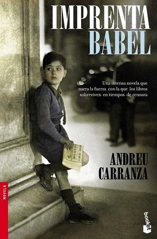 IMPRENTA BABEL booket | 9788484608363 | CARRANZA ANDREU | Llibres Parcir | Llibreria Parcir | Llibreria online de Manresa | Comprar llibres en català i castellà online