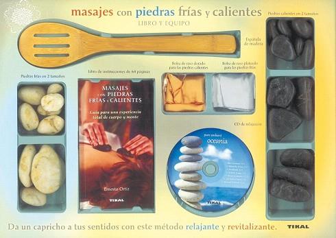 MASAJES CON PIEDRAS FRÍAS Y CALIENTES | 9788499282947 | ORTIZ, ERNESTO | Llibres Parcir | Llibreria Parcir | Llibreria online de Manresa | Comprar llibres en català i castellà online