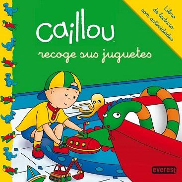 CAILLOU RECOGE SUS JUGUETES | 9788444134277 | CHOUETTE PUBLISHING | Llibres Parcir | Llibreria Parcir | Llibreria online de Manresa | Comprar llibres en català i castellà online