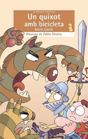 UN QUIXOT AMB BICICLETA | 9788476609866 | LLUCH | Llibres Parcir | Llibreria Parcir | Llibreria online de Manresa | Comprar llibres en català i castellà online