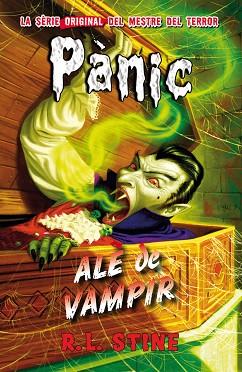 PÀNIC 18 ALÈ DE VAMPIR | 9788416387670 | R.L. STINE | Llibres Parcir | Llibreria Parcir | Llibreria online de Manresa | Comprar llibres en català i castellà online