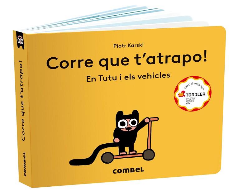 CORRE QUE T'ATRAPO! EN TUTU I ELS VEHICLES | 9788411582094 | KARSKI, PIOTR | Llibres Parcir | Llibreria Parcir | Llibreria online de Manresa | Comprar llibres en català i castellà online