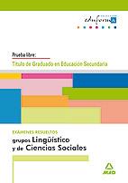 G LINGUISTICO Y CIENCIAS SOCIALES EXAMENES RESUELTOS | 9788466551090 | Llibres Parcir | Llibreria Parcir | Llibreria online de Manresa | Comprar llibres en català i castellà online