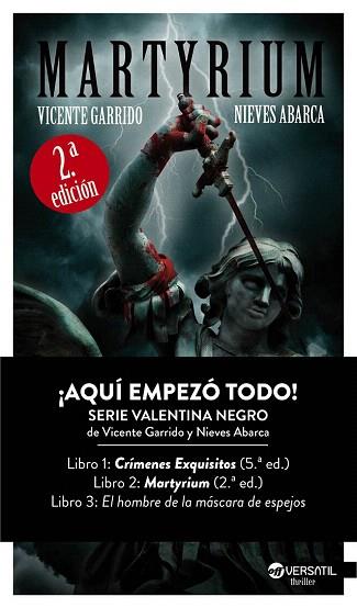 MARTYRIUM 2ª ED. | 9788492929887 | GARRIDO GENOVÉS, VICENTE / ABARCA, NIEVES | Llibres Parcir | Llibreria Parcir | Llibreria online de Manresa | Comprar llibres en català i castellà online