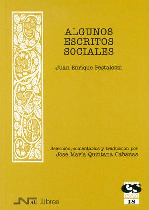 ALGUNOS ESCRITOS SOCIALES | 9788476426876 | PESTALOZZI | Llibres Parcir | Llibreria Parcir | Llibreria online de Manresa | Comprar llibres en català i castellà online