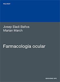 FARMACOLOGIA OCULAR | 9788483016473 | ELADI | Llibres Parcir | Llibreria Parcir | Llibreria online de Manresa | Comprar llibres en català i castellà online