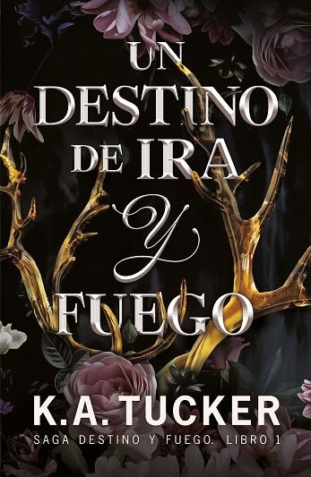 UN DESTINO DE IRA Y FUEGO | 9788419621085 | TUCKER, K.A. | Llibres Parcir | Llibreria Parcir | Llibreria online de Manresa | Comprar llibres en català i castellà online